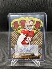 2011 Panini Crown Royale #105 Aldon Smith Autographs Gold #/499