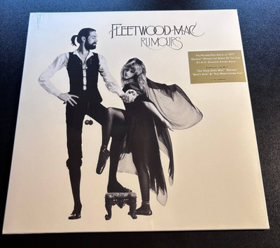 Fleetwood Mac Rumours 2025 Repress VINYL LP english rose mirage heroes are hard