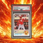 2018 Topps TBT Throwback Thursday, #61 Shohei Ohtani, RC, Psa 9
