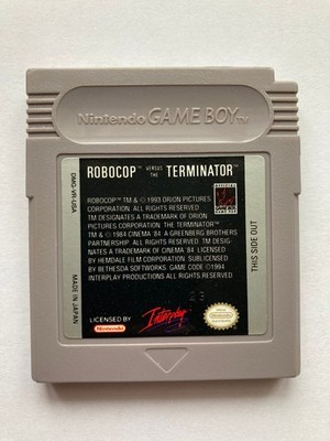 Robocop vs The Terminator, Game Boy, Gameboy, GB, voll funktionsfähig, nur Modul