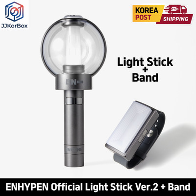 ENHYPEN Official Light Stick Ver.2 + Band Set Engene Bong Fanlight