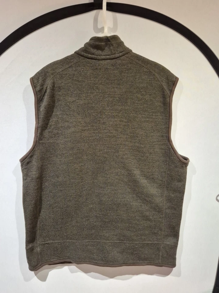 MENS PATAGONIA BETTER SWEATER FLEECE VEST SIZE XL - Image 4 of 4