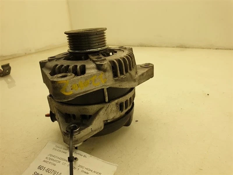 01-03 MONTAJE ALTERNADOR TOYOTA HIGHLANDER 6CYL 3.0L 100 AMPERIOS Foto 3 de 4