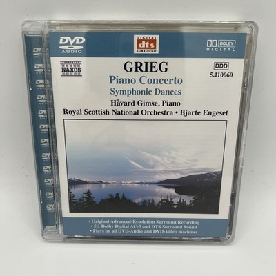 Edvard Grieg - Piano Concerto / Symphonic Dances In /Autumn (DVD Audio, 2004)