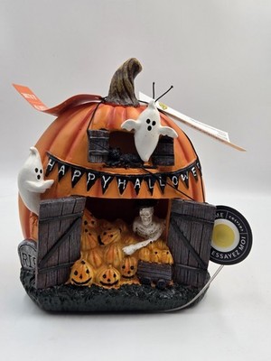 Tk Maxx Halloween Geist Spuk Leuchthaus Kürbis