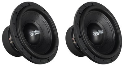 2 Sundown Audio SA-12 V.2 D2 12'' 1250w RMS Subwoofers DVC 2-Ohm Subs SW-SAV212D2