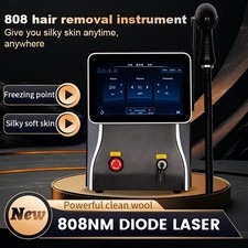 10 Bar Professional Diode Laser Hair Removal 808nm Painless Freezing Point