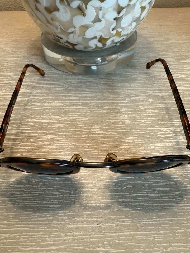 Gafas de sol Giorgio Armani Tortoise 631 892 vintage años 90, hechas en Italia Foto 4 de 4