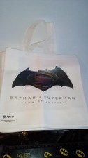 DC Helden Stoff Tasche von Batman vs Superman, Promo-Artikel, Neu 25 cm