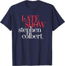 The Late Show with Stephen Colbert T-Shirt