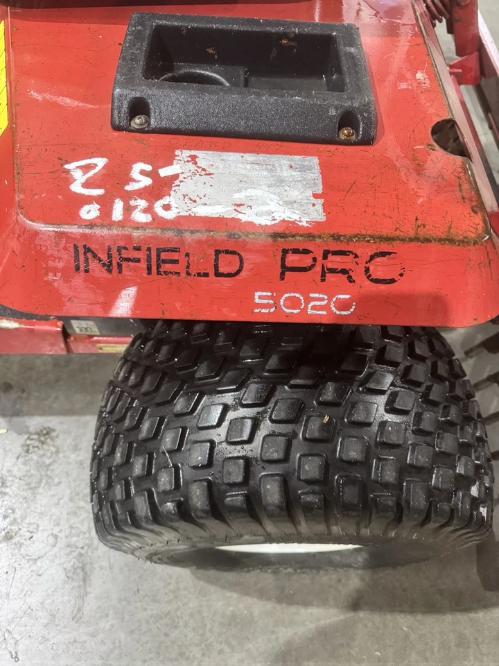 TORO SAND PRO 5020 CAMPO DE GOLF PELUQUERO ARENA TRAMPA RASTRILLO Foto 2 de 4