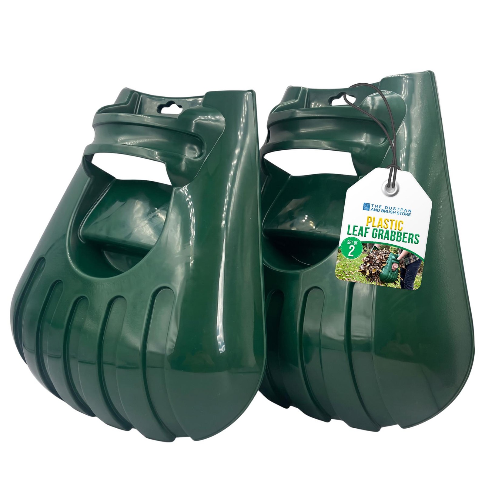 Heavy Duty Garden Leaf Scoops Hand Grabbers Leaf Collectors