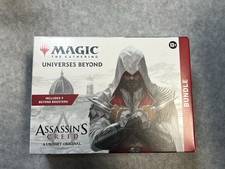 NEW MTG: Assassin's Creed Universes Beyond Bundle FACTORY SEALED