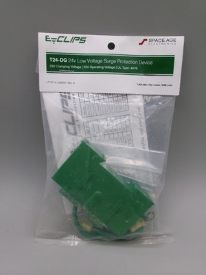 NEW SPACE AGE ELECTRONICS T24-DG T24DG 24V Low Volt Surge Protection Device