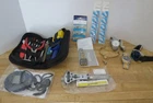 Vtg Watch Lot Quartz Seiko Pulsar Timex Precision Relic & 1 Radio Shack Lap Time