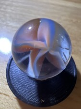 Vintage Vitro Hybrid Cat's Eye Marble .63