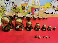 Poupées russes de collection Tsar Saltan - 20 poupées