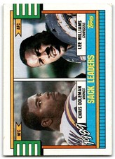 1990 Topps Chris Doleman/Lee Williams Minnesota Vikings/San Diego Chargers #193