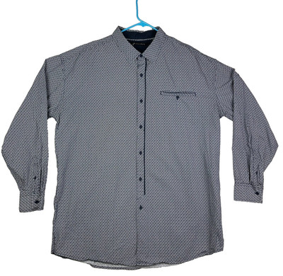 Sean John Shirt Men's 3XB Button Down Long Sleeve Collared
