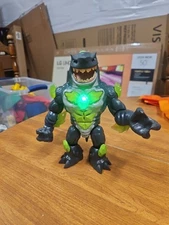 Beast Lab Shark Beast Creator Experinment Action Figure Light Sound Toy Works