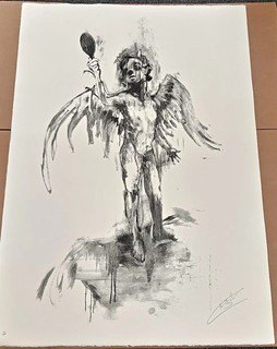 Antony Micallef ‘God I Want To Be Bad’ 2006 Signed Limited Edition Screenprint