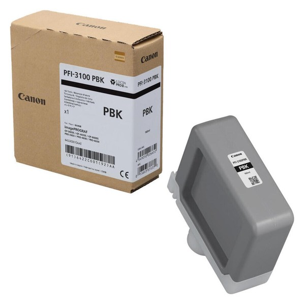 Canon Tinte PFI-3100 PBK Schwarz-image