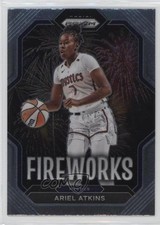 2023 Panini Prizm WNBA Fireworks Ariel Atkins #13 0nr3