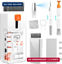 Ordilend Keyboard Cleaner Laptop Cleaning Kit, All-in-1 for Computer PC