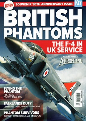 BRITISH PHANTOMS (2022) - Key Publishing Ltd. England- Fully illustrated