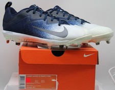 NIKE LUNAR VAPOR ULTRAFLY PRO BASEBALL METAL CLEATS New US SZ 10.5 FREE SHIPPIN