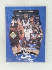 Terrell Brandon 1998/99 UD Choice Basketball Starquest Blue #SQ15 NrMt