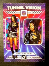 2025 Panini Donruss WNBA - Tunnel Vision Rickea Jackson #12🔥🔥