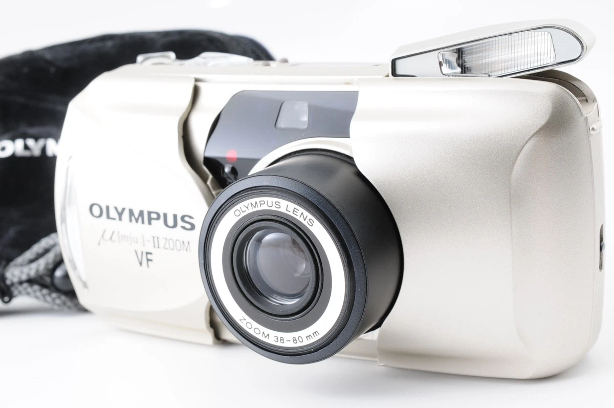 Olympus µ[mju:]-II Film Cameras for sale | eBay
