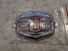 Fregio logo anteriore Fiat epoca auto stemma  in plastica
