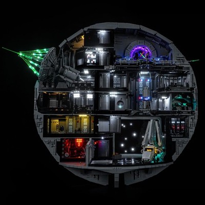 Hilighting Upgraded Led Light Kit Compatible with Lego Star Wars Death Star D...