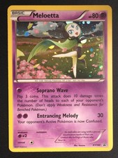 Pokemon TCG Meloetta XY193 XY Black Star Cosmos Holo Promo VLP on eBay