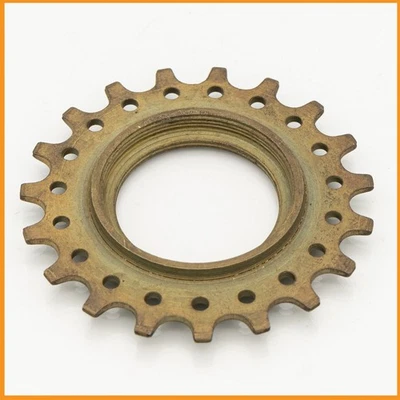EVEREST ORO GOLD 19 t #5 KETTENRAD ZAHNRAD FREILAUF 6 GANG RENNRAD VINTAGE - Bild 1 von 4