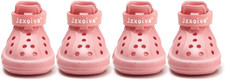Dog Shoes for Hot Pavement, Dog Booties for Small Dogs, Breathable Dog Boots  P