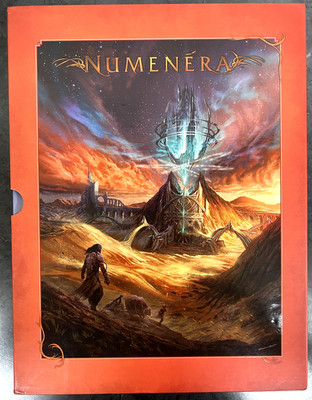 Monte Cook Games - Numenera RPG Destiny + Discovery HArdcover Slipcase Set - NEW