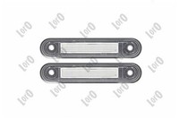 Abakus Kennzeichenleuchte L54-210-0008LED FüR MERCEDES-BENZ