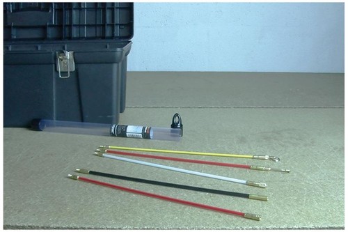 SUPER ROD - Cable Rod Kit - Tool Box Set - Picture 4 of 4