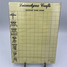 Macrame Pin Work Board Leisuretyme Crafts Board Double Sided