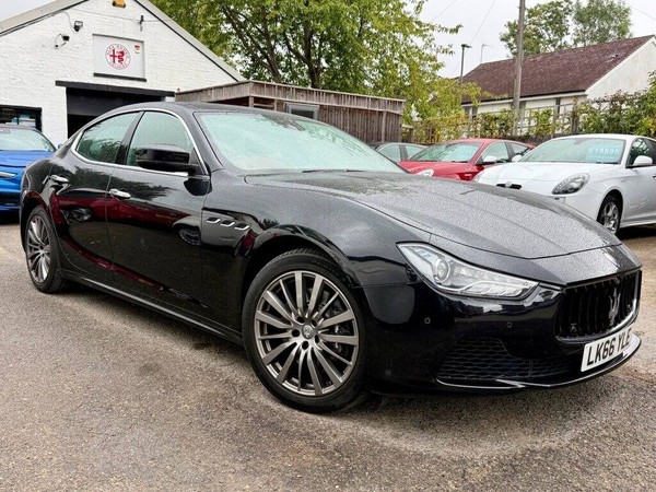 eBay - 2016 Maserati Ghibli 3.0 V6 Saloon...