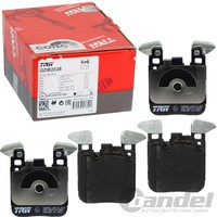 TRW BremsbelÄGe Hinten Passend FüR BMW 1Er F20 3Er F30 4Er F32 M.Performance