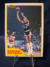 1981-82 Topps - George Gervin #106MW