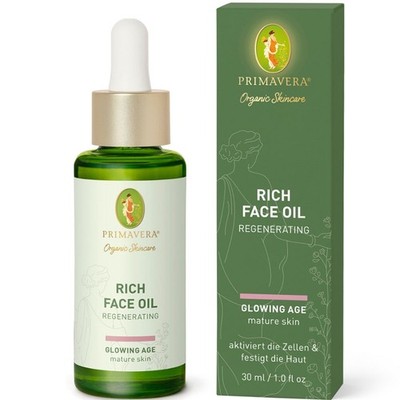 PRIMAVERA Rich Face Oil Regenerating   30 ml