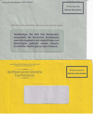 Bund Postsache Postdienst