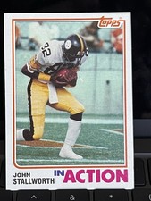 1982 Topps - In Action John Stallworth #220