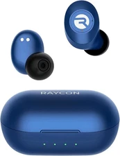 Raycon Everyday Earbuds Classic Bluetooth Wireless with Microphone - Blue 