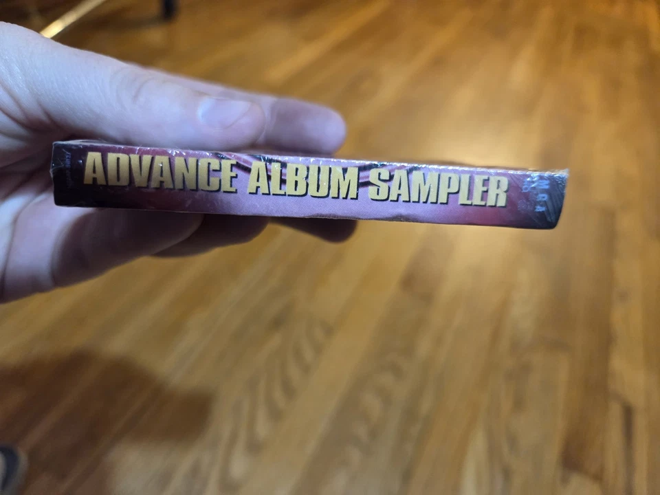 All City Cassette Tape 1998 Advance Album Sampler Metropolis Gold Hip Hop Rap - Image 2 of 4